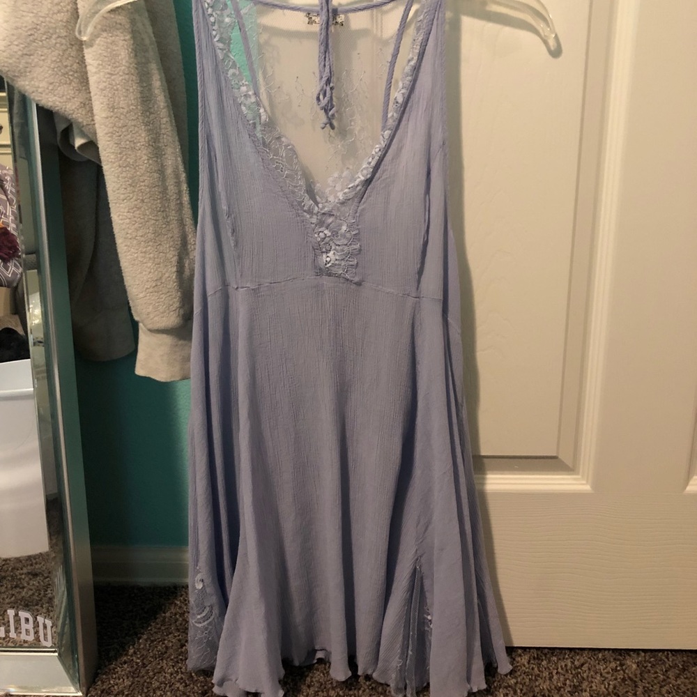 Light purple Free People dress size small